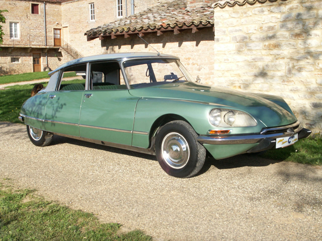 DS 21 Pallas Carbu 1972