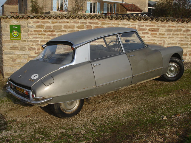 DS 21 Pallas 1966