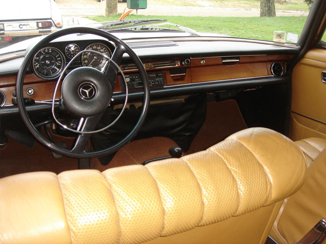 Mercedes 280SE automatique de 1972