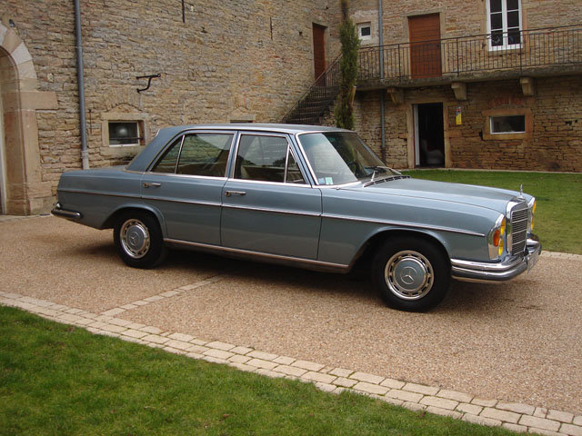 Mercedes 280SE automatique de 1972