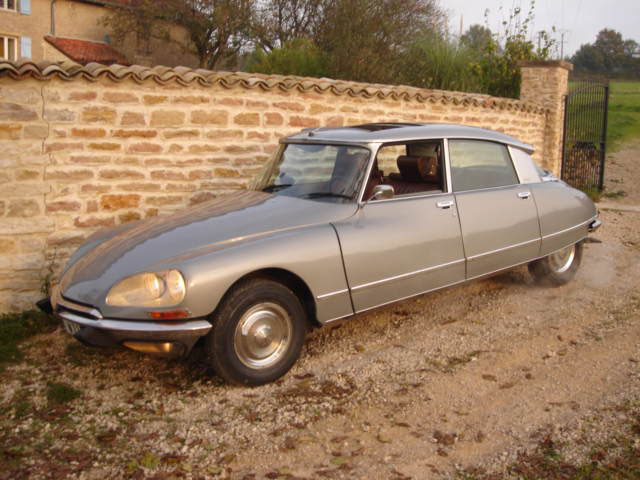 DS 23 IE Pallas 1973