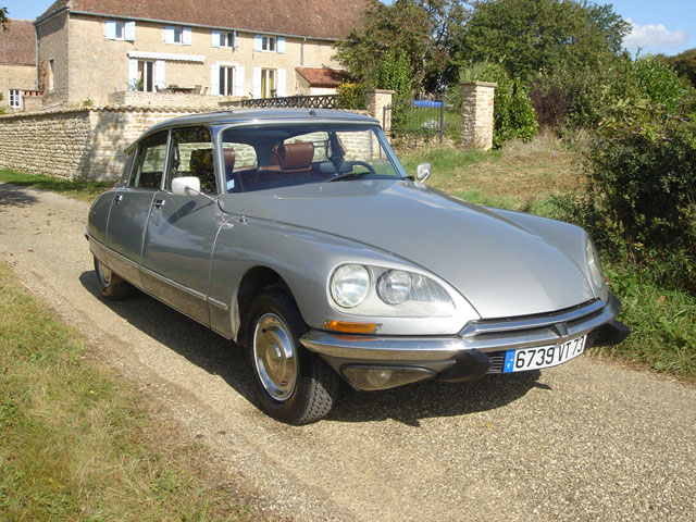 DS 23 IE Pallas 1973