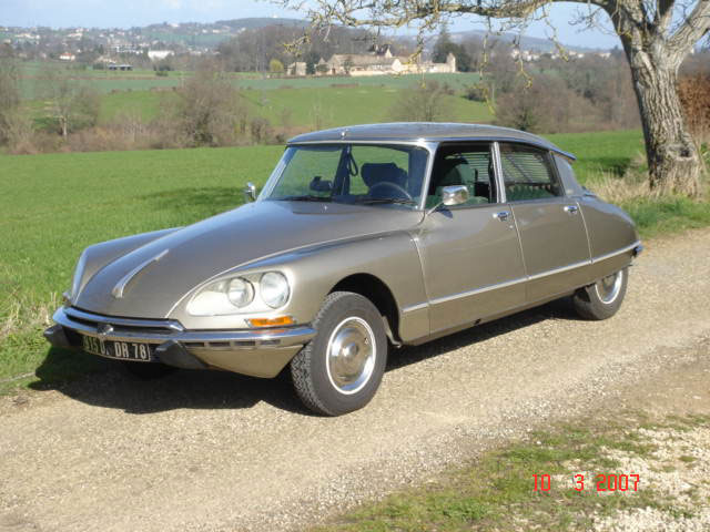 DS 23 IE Pallas 1973