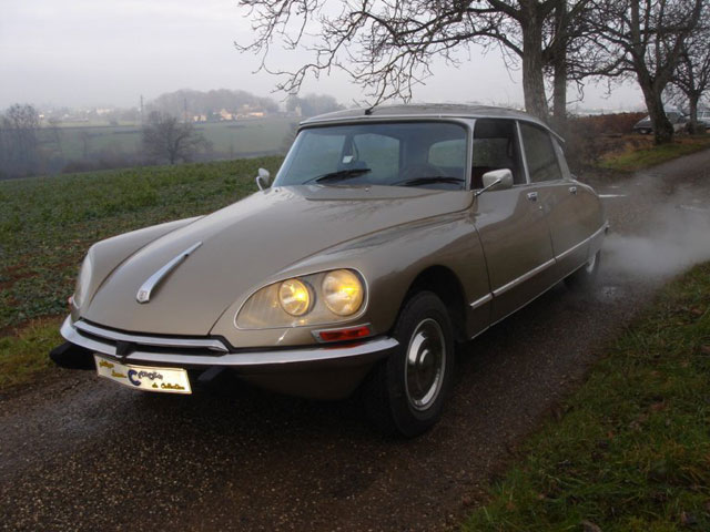 DS 23 IE Pallas 1973