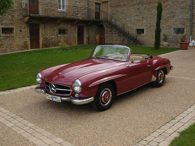 Mercedes 190SL Roadster 1958