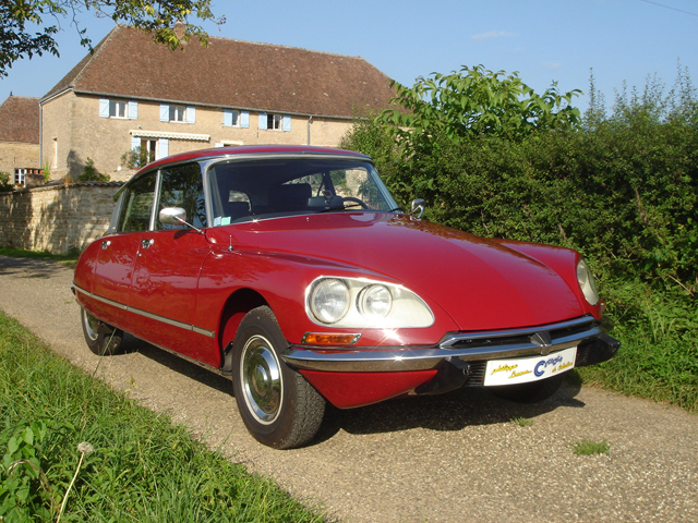 DS 23 IE Pallas 1973