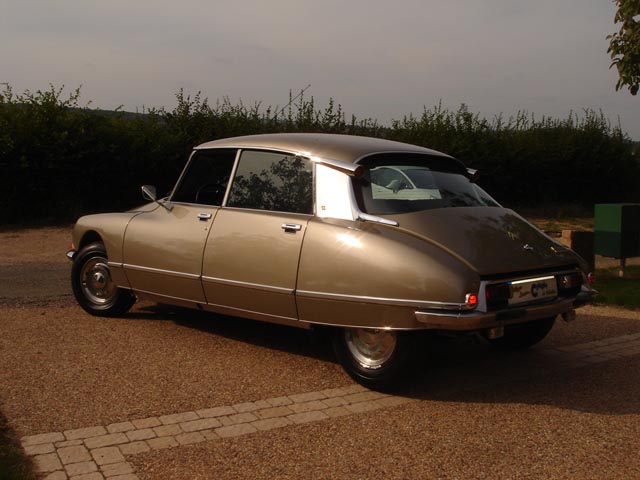 DS 23 IE Pallas 1973