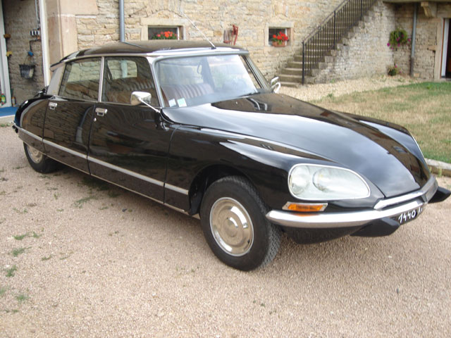 DS 23 ie Pallas 1974