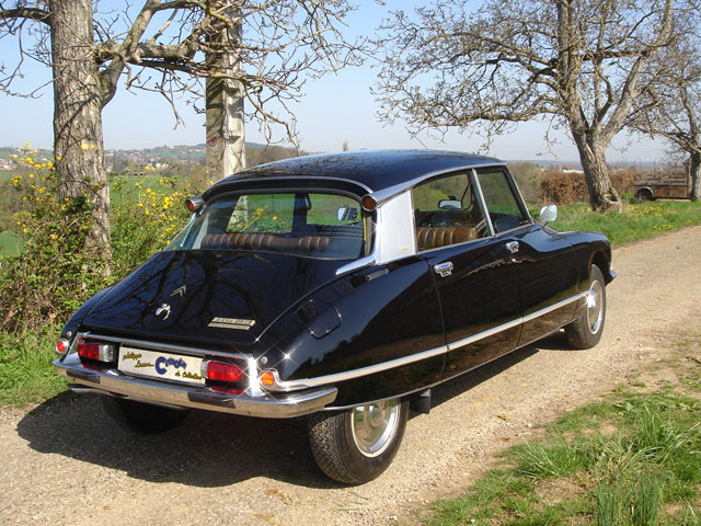 DS 23 ie Pallas 1974