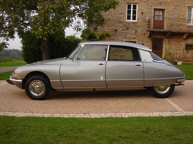 DS 23 ie Pallas 1974