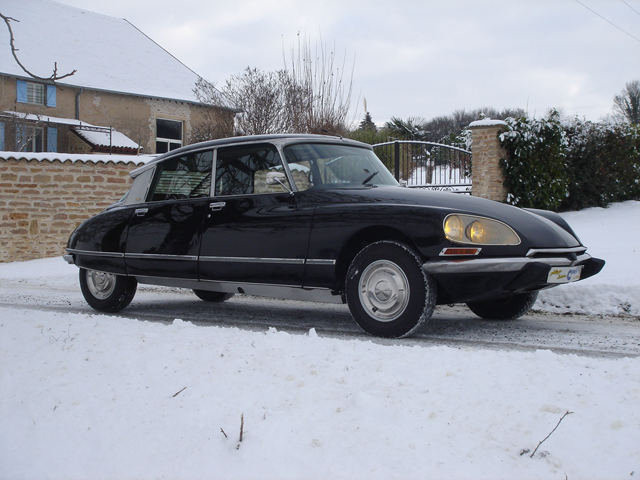 DS 23 ie Pallas 1974