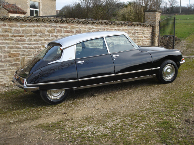 DS 23 ie Pallas 1974