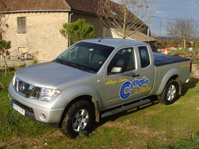 Nissan Pick up Navara 07/2006