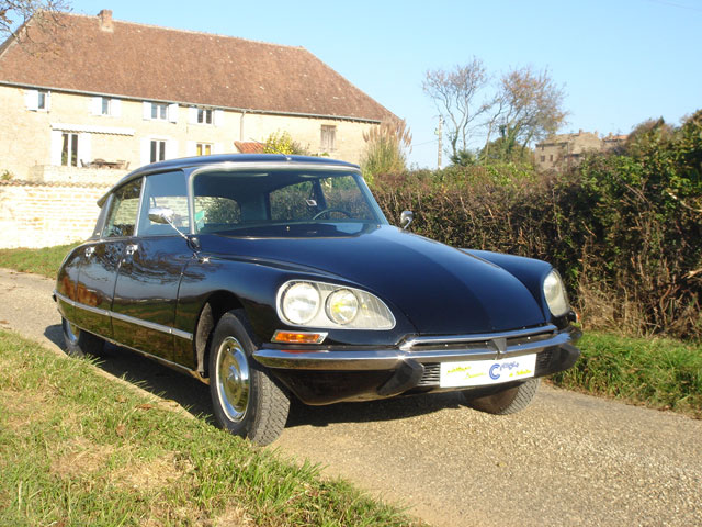 DS 23 ie Pallas 1974