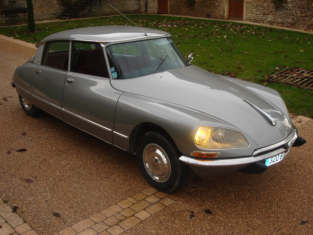 DS 23 ie Pallas 1974