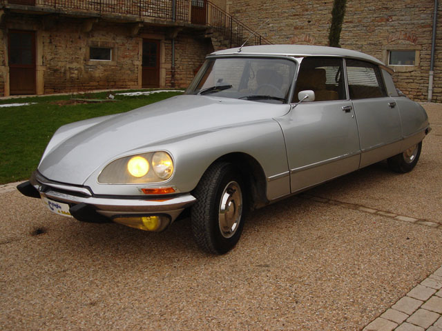 DS 23 ie Pallas 1974