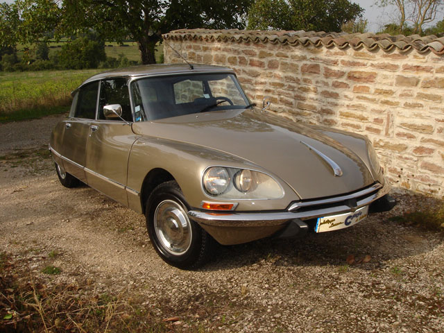 DS 23 ie Pallas 1974