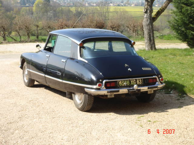 DS 23 ie Prefecture 1974