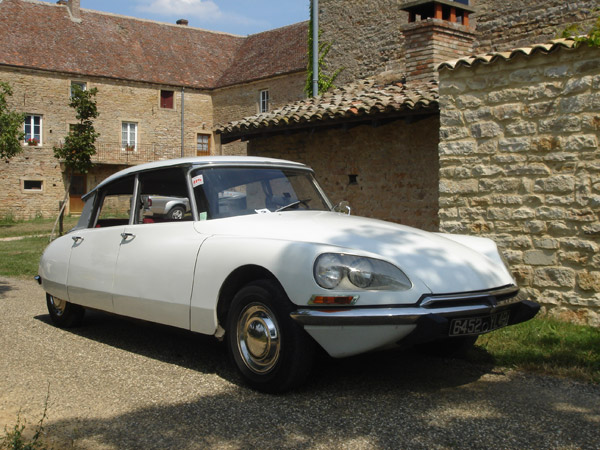 DS 20 confort 1970