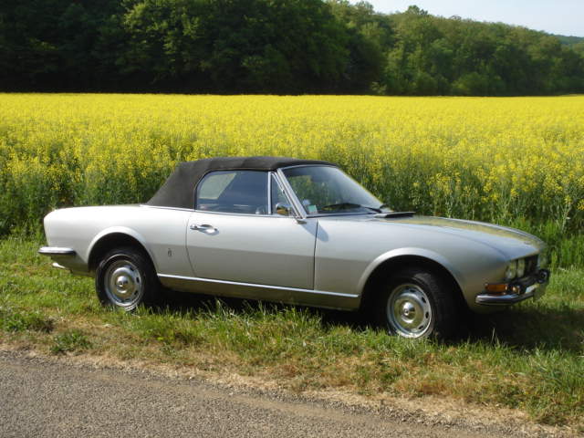 Peugeot 504 Cabriolet injection,1972