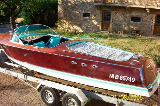 Riva Ariston n° 178 1958