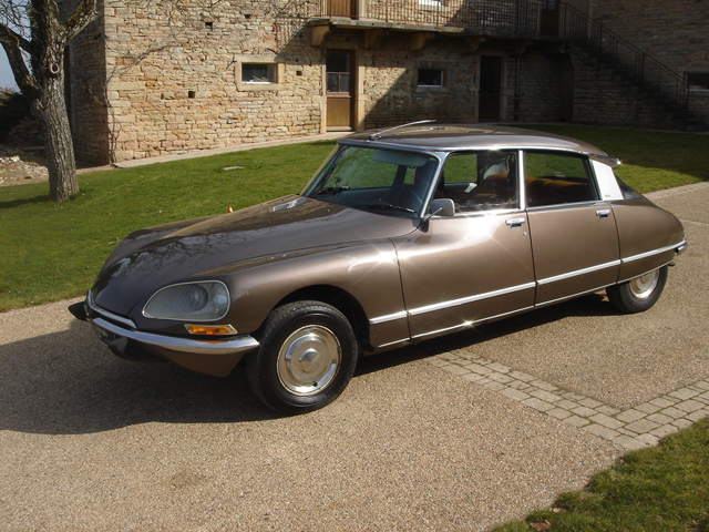 DS 23 Pallas Carburateur 1974