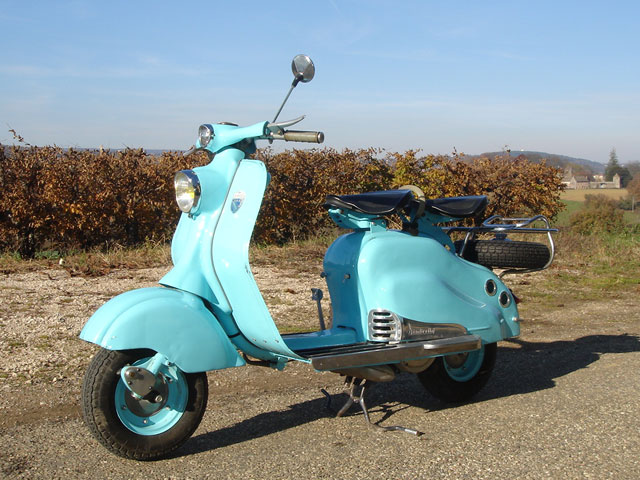 Scooter Lambretta 125 LD 1957