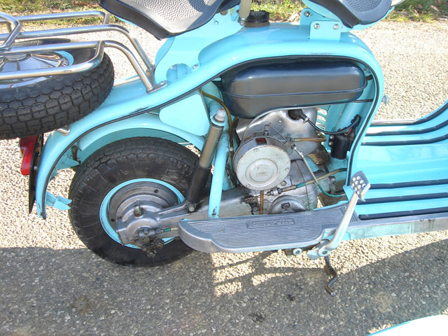Scooter Lambretta 125 LD 1957