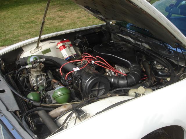 SM Maserati carburateur de 1971