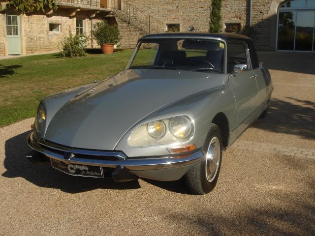 Rare et authentique DS21 Cabriolet 1970