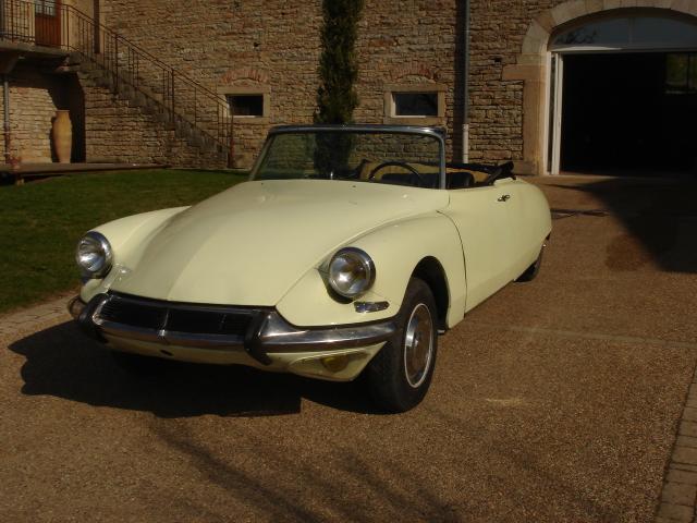 Exclusive DS19 cabriolet 1960