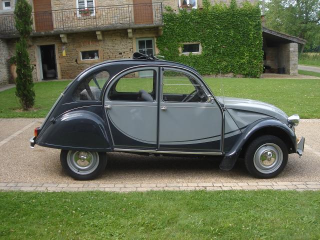 2cv charleston grise