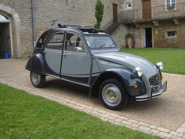 2cv charleston cabriolet