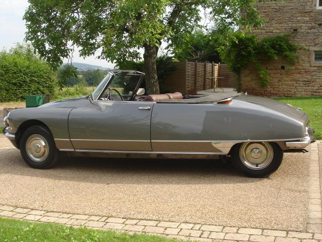 Rare DS 21 cabriolet 1966