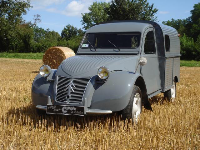 2cv fourgonnette 1960