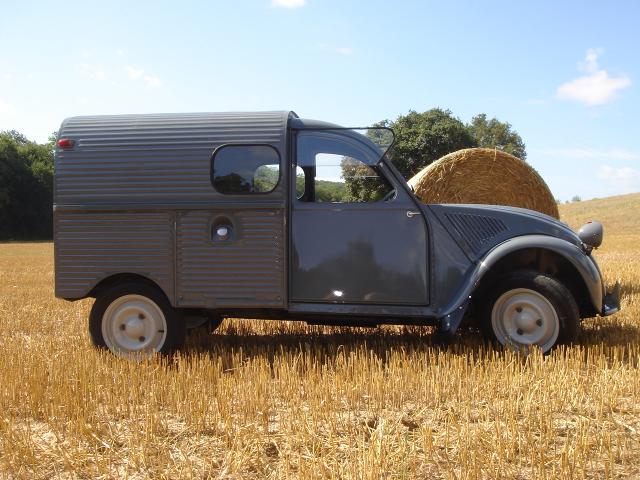 2cv fourgonnette 1960