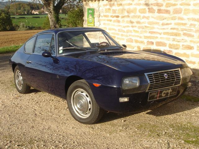 Lancia Fulvia Zagato Sport 1968 