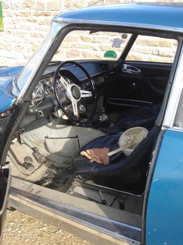 DS21 coupe Rallye