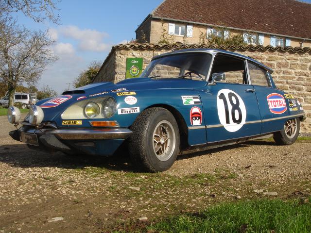 DS21 coupe Rallye