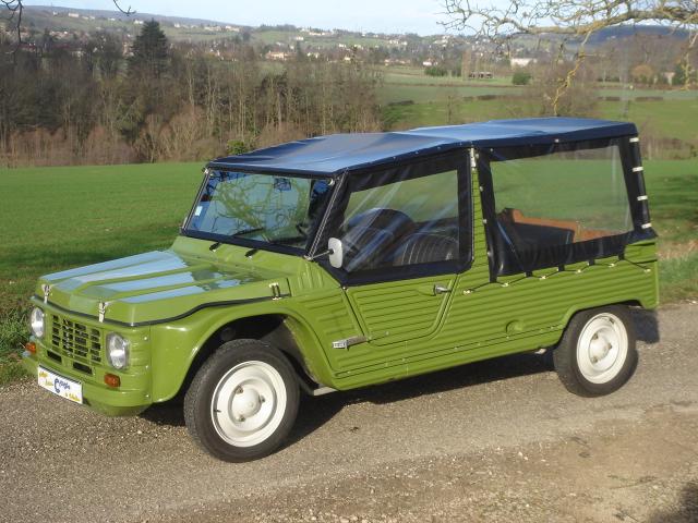 Citroen Mehari  4 places 1972