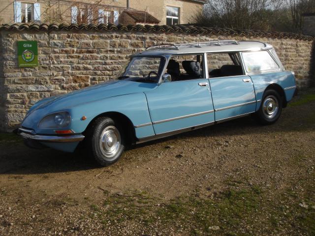 DS23 Familiale,1974 carburateur