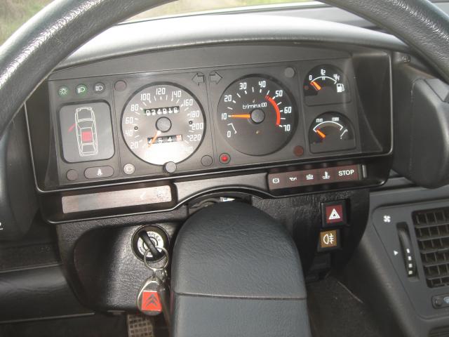 CX 25 TRD  Turbo 2,1988