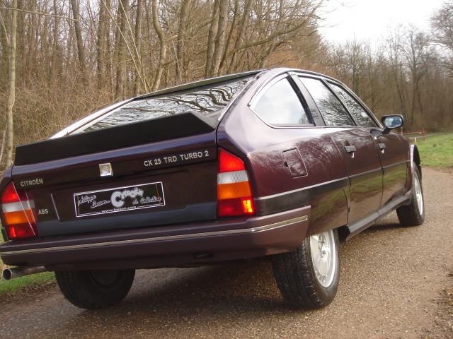 CX 25 TRD  Turbo 2,1988
