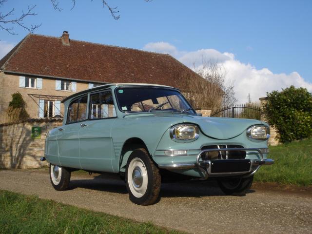 Ami 6 berline de 1963