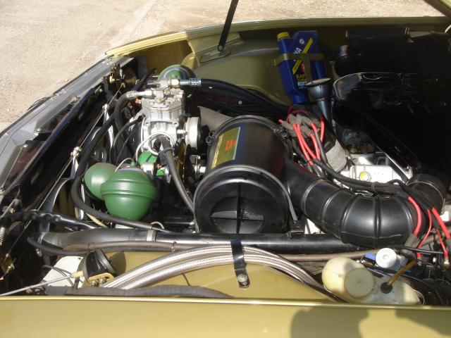 SM Maserati carburateur de 1972