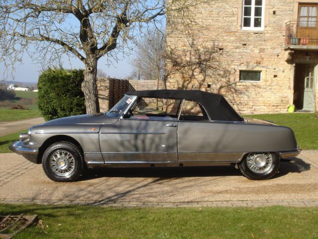  DS19 Cabriolet Palm Beach 1965