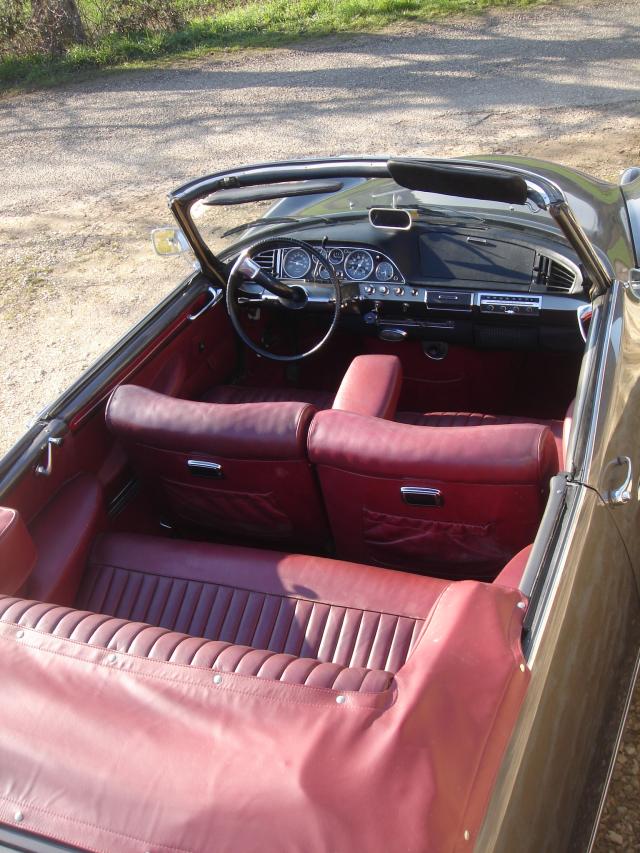  DS19 Cabriolet Palm Beach 1965