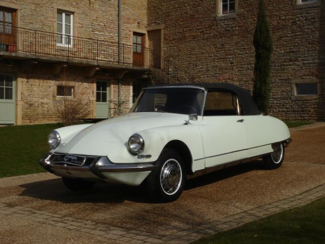 DS19 cabriolet 1963