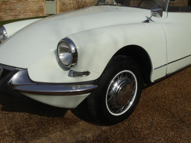 DS19 cabriolet 1963