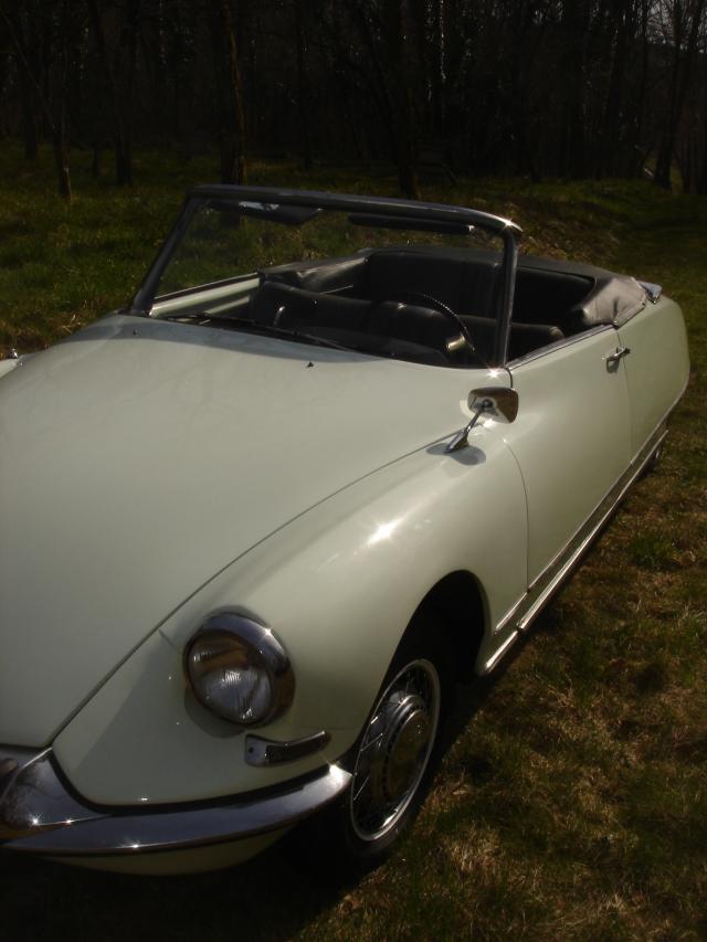 DS19 cabriolet 1963